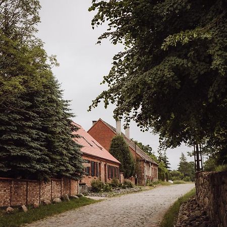 Ferienwohnung Osada Pod Lipa Ostrowice Exterior foto