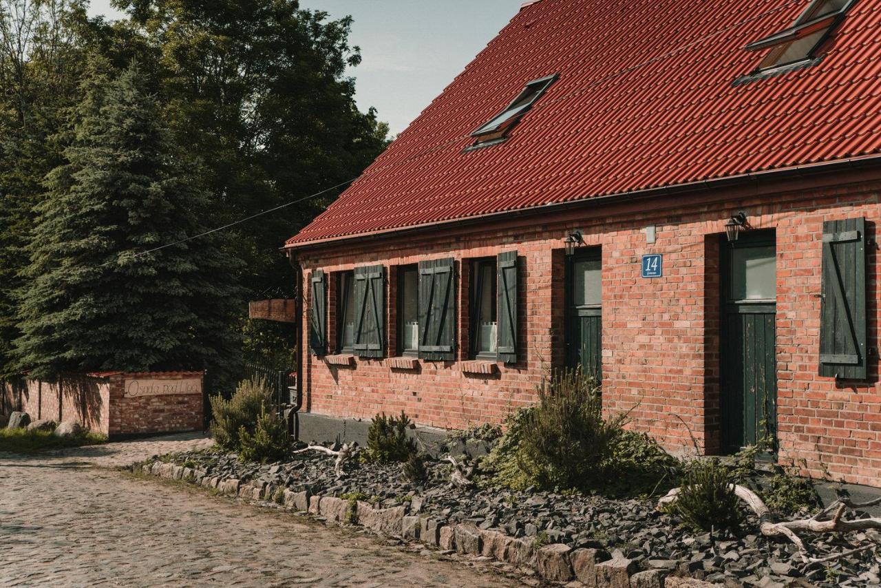 Ferienwohnung Osada Pod Lipa Ostrowice Exterior foto