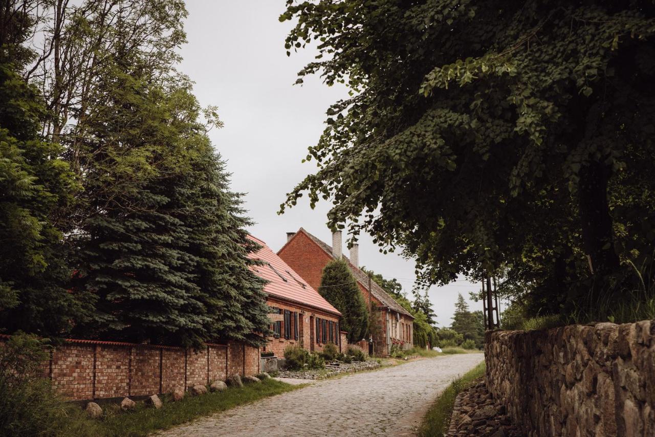 Ferienwohnung Osada Pod Lipa Ostrowice Exterior foto