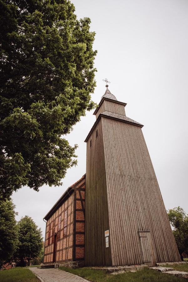 Ferienwohnung Osada Pod Lipa Ostrowice Exterior foto