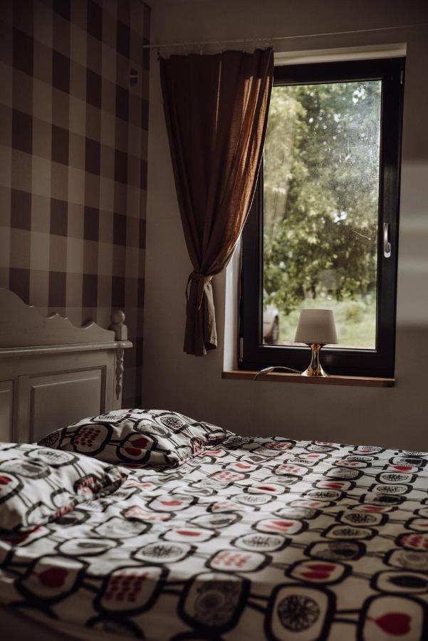 Ferienwohnung Osada Pod Lipa Ostrowice Exterior foto