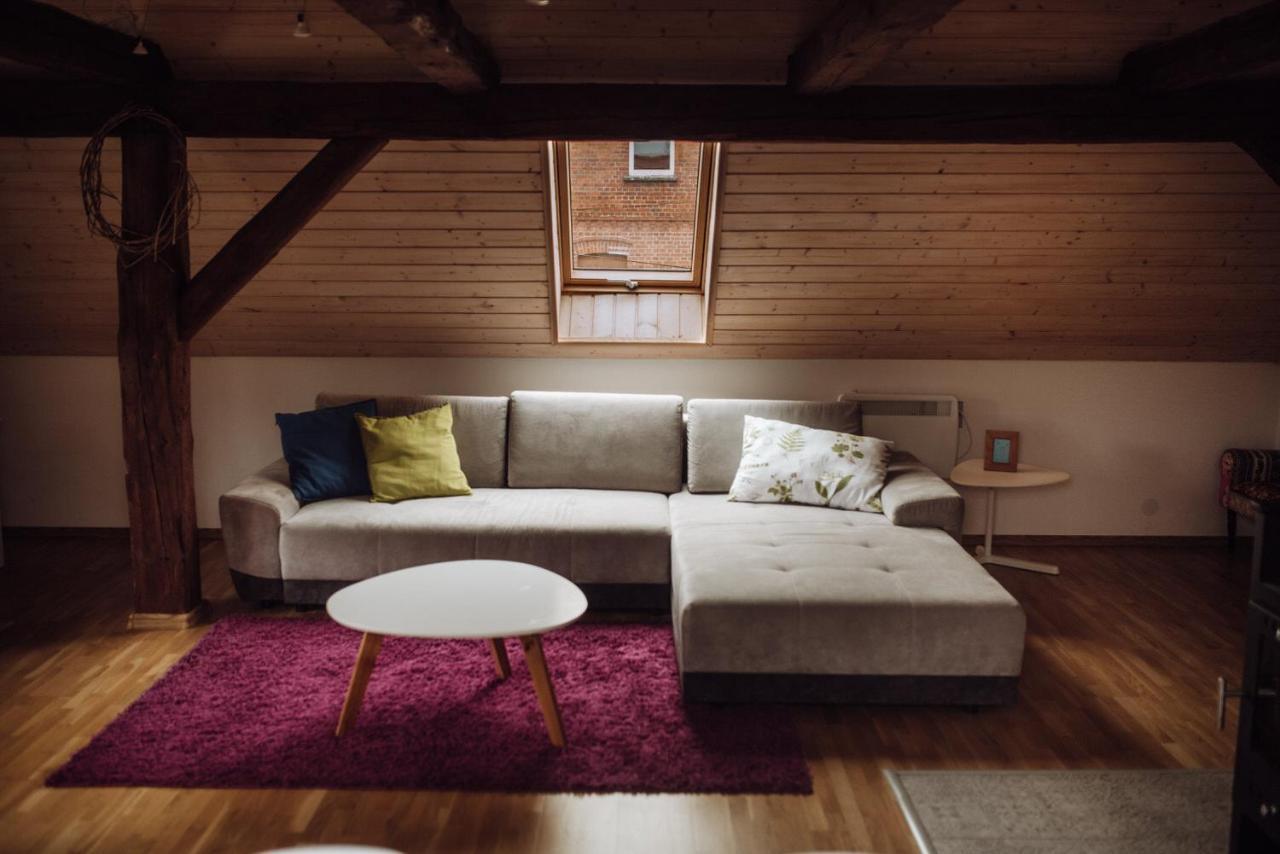 Ferienwohnung Osada Pod Lipa Ostrowice Exterior foto