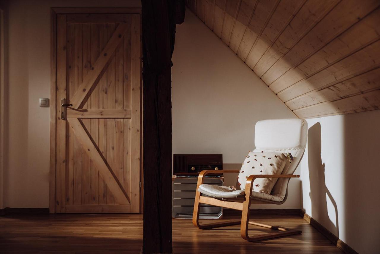 Ferienwohnung Osada Pod Lipa Ostrowice Exterior foto
