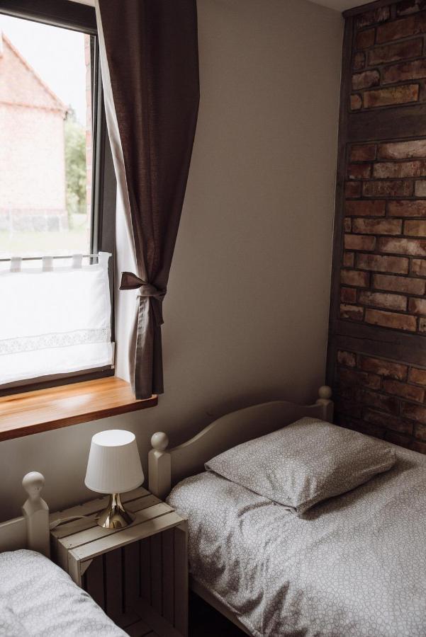 Ferienwohnung Osada Pod Lipa Ostrowice Exterior foto
