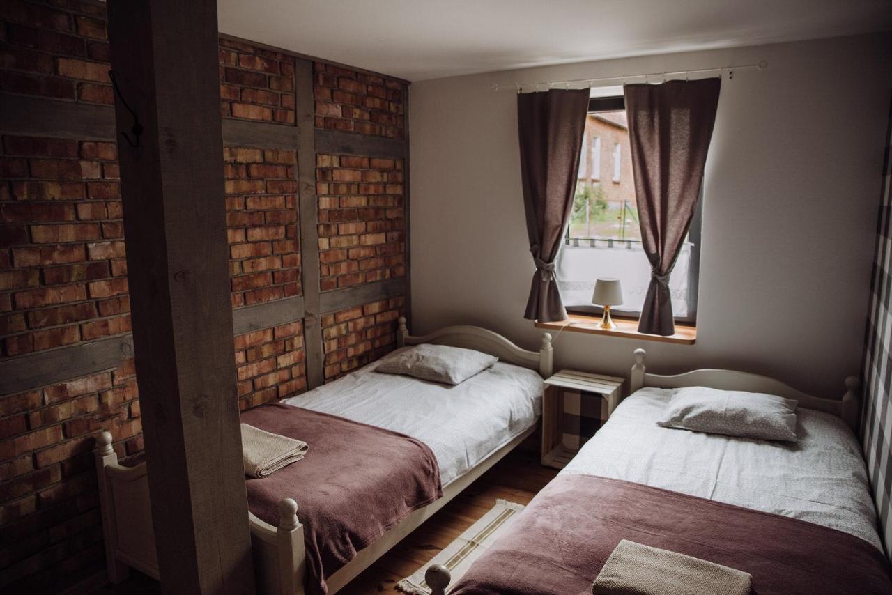 Ferienwohnung Osada Pod Lipa Ostrowice Exterior foto