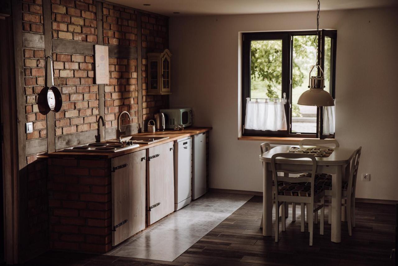 Ferienwohnung Osada Pod Lipa Ostrowice Exterior foto