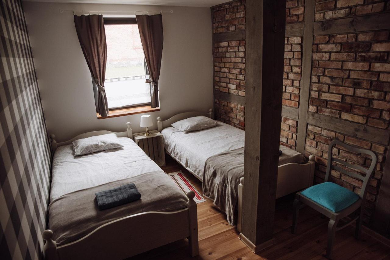 Ferienwohnung Osada Pod Lipa Ostrowice Exterior foto