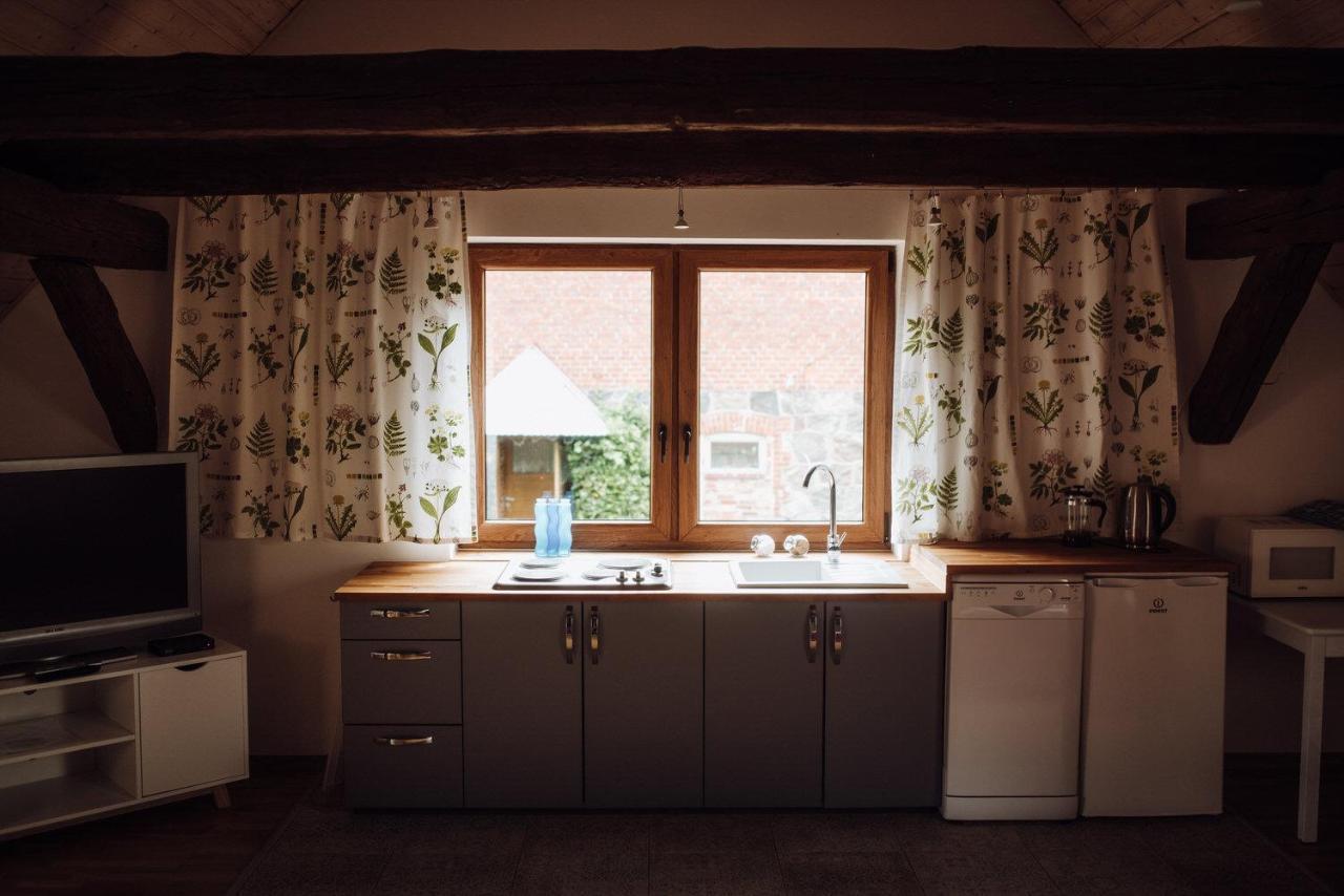 Ferienwohnung Osada Pod Lipa Ostrowice Exterior foto