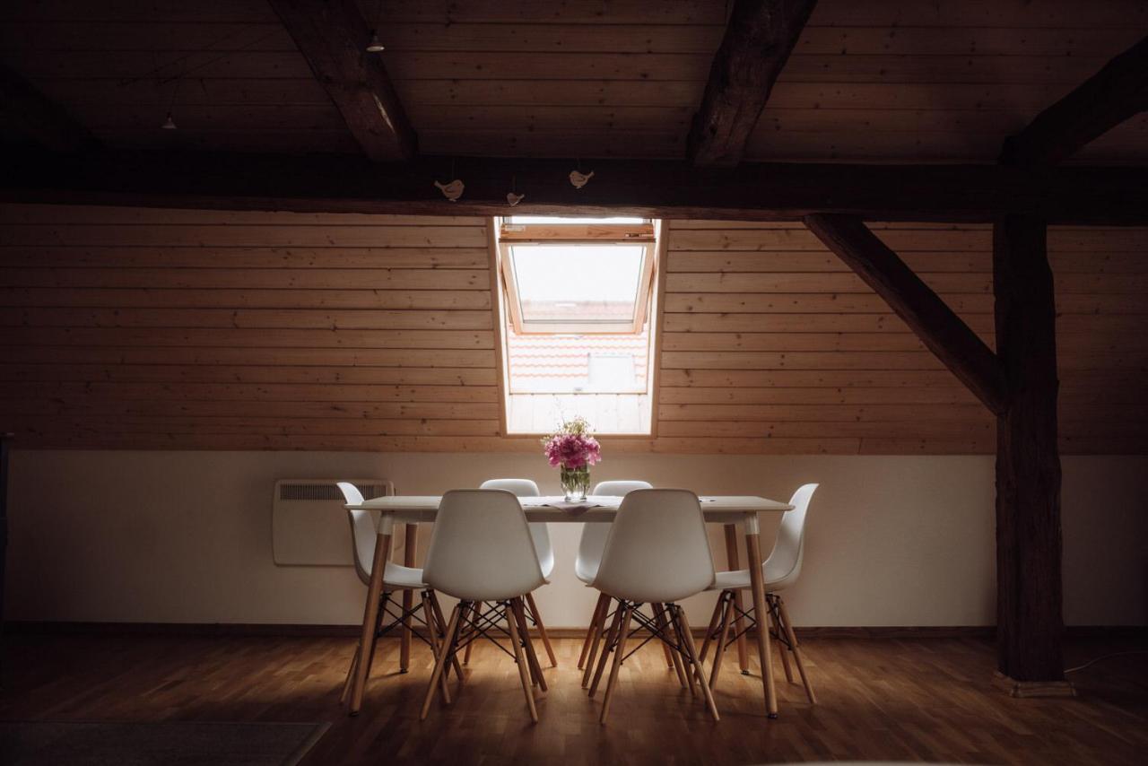 Ferienwohnung Osada Pod Lipa Ostrowice Exterior foto