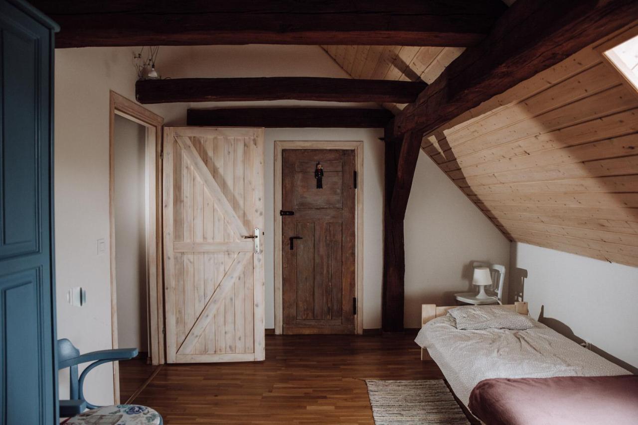 Ferienwohnung Osada Pod Lipa Ostrowice Exterior foto