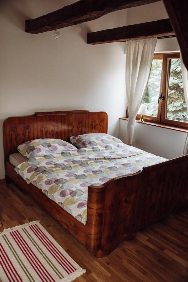 Ferienwohnung Osada Pod Lipa Ostrowice Exterior foto