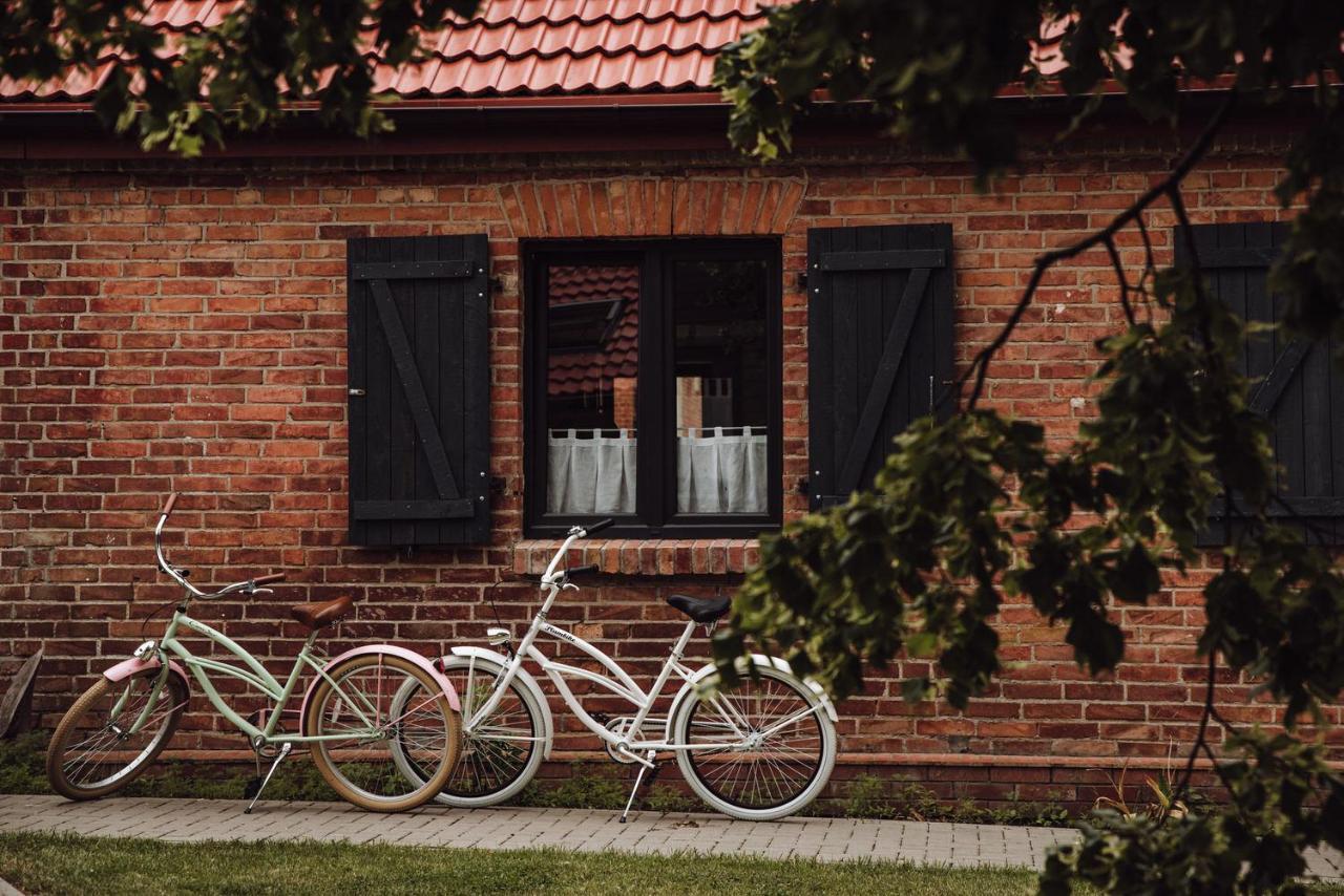 Ferienwohnung Osada Pod Lipa Ostrowice Exterior foto