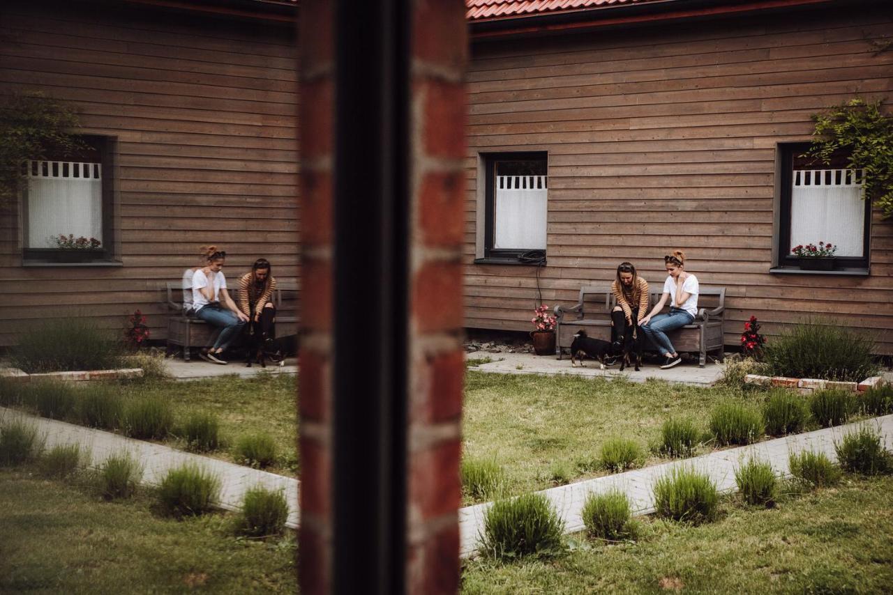Ferienwohnung Osada Pod Lipa Ostrowice Exterior foto